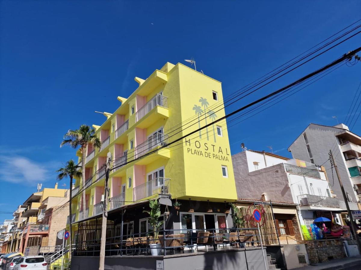 Hostal Playa De Palma ปลายาเดปัลมา ภายนอก รูปภาพ
