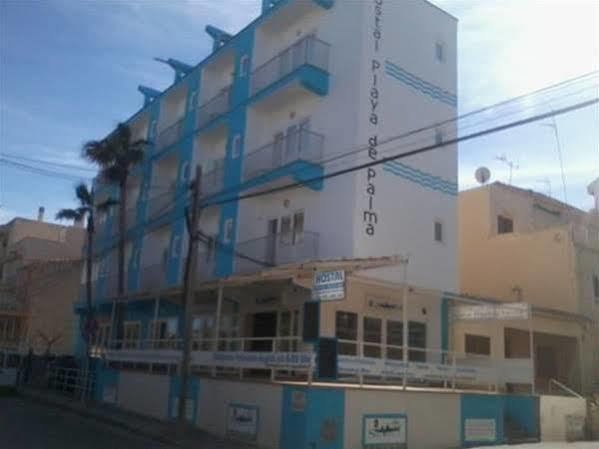 Hostal Playa De Palma ปลายาเดปัลมา ภายนอก รูปภาพ